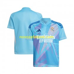 Nogometni Dres Real Madrid Golmanski Muški Domaći 2024-2025 Kratkih Rukava
