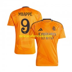 Nogometni Dres Real Madrid Kylian Mbappé 9 Muški Gostujući 2024-2025 Kratkih Rukava