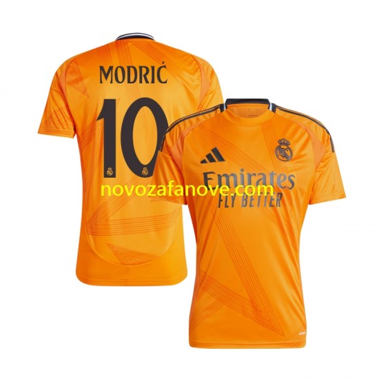 Nogometni Dres Real Madrid Luka Modrić 10 Muški Gostujući 2024-2025 Kratkih Rukava