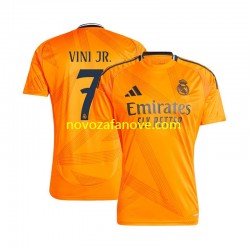 Nogometni Dres Real Madrid VINI JR 7 Muški Gostujući 2024-2025 Kratkih Rukava