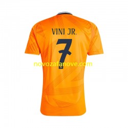 Nogometni Dres Real Madrid VINI JR 7 Muški Gostujući 2024-2025 Kratkih Rukava