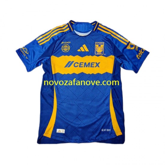 Nogometni Dres Tigres UANL Muški Gostujući 2024-2025 Kratkih Rukava