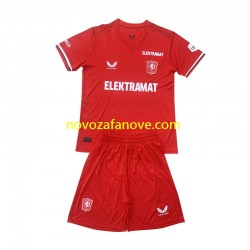 Nogometni Dres Twente Dječji Domaći 2024-2025 Kratkih Rukava