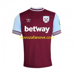Nogometni Dres West Ham United Muški Domaći 2024-2025 Kratkih Rukava