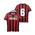 Nogometni Dres AC Milan 6 1993 Retro Muški Domaći 1994 Kratkih Rukava