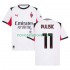 Nogometni Dres AC Milan Christian Pulisic 11 Muški Gostujući 2025-2026 Kratkih Rukava