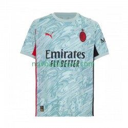 Nogometni Dres AC Milan Golmanski Muški Domaći 2025-2026 Kratkih Rukava