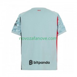 Nogometni Dres AC Milan Golmanski Muški Domaći 2025-2026 Kratkih Rukava