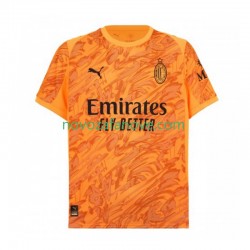 Nogometni Dres AC Milan Golmanski Muški Treći 2025-2026 Kratkih Rukava