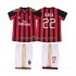 Nogometni Dres AC Milan KAKA 22 2013 2014 Retro Dječji Domaći Kratkih Rukava