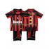 Nogometni Dres AC Milan MALDINI 3 2007 Retro Dječji Domaći 2006 Kratkih Rukava