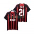 Nogometni Dres AC Milan RIRLO 21 2009 Retro Muški Domaći 2008 Kratkih Rukava