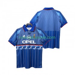 Nogometni Dres AC Milan 1995 1996 Retro Muški Gostujući Kratkih Rukava