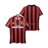Nogometni Dres AC Milan 1988 1989 Retro Muški Domaći Kratkih Rukava