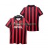 Nogometni Dres AC Milan 1995 1996 Retro Muški Domaći Kratkih Rukava
