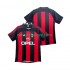 Nogometni Dres AC Milan 2000 Retro Muški Domaći 2002 Kratkih Rukava