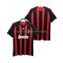 Nogometni Dres AC Milan 2009 Retro Muški Domaći 2008 Kratkih Rukava