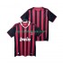 Nogometni Dres AC Milan 2009 Retro Muški Domaći 2010 Kratkih Rukava