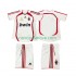 Nogometni Dres AC Milan 2007 Retro Dječji Gostujući 2006 Kratkih Rukava