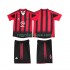 Nogometni Dres AC Milan 2005 Retro Dječji Domaći 2004 Kratkih Rukava