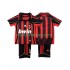 Nogometni Dres AC Milan 2007 Retro Dječji Domaći 2006 Kratkih Rukava