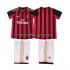 Nogometni Dres AC Milan 2013 2014 Retro Dječji Domaći Kratkih Rukava