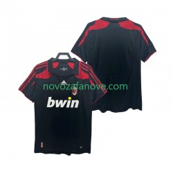 Nogometni Dres AC Milan 2007 Retro Muški Treći 2008 Kratkih Rukava