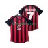 Nogometni Dres AC Milan SHEVCHENKO 7 2003 Retro Muški Domaći 2002 Kratkih Rukava