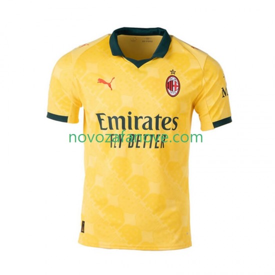 Nogometni Dres AC Milan Muški Treći 2025-2026 Kratkih Rukava