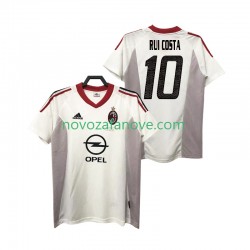 Nogometni Dres AC Milan rui costa 10 2005 Retro Muški Gostujući 2004 Kratkih Rukava