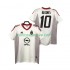 Nogometni Dres AC Milan rui costa 10 2005 Retro Muški Gostujući 2004 Kratkih Rukava