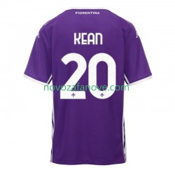 Nogometni Dres ACF Fiorentina Kean 20 Muški Domaći 2025-2026 Kratkih Rukava