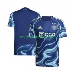Nogometni Dres AFC Ajax Muški Gostujući 2025-2026 Kratkih Rukava