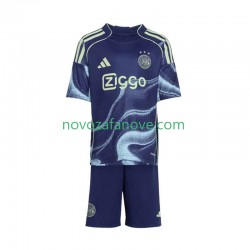 Nogometni Dres AFC Ajax Dječji Gostujući 2025-2026 Kratkih Rukava