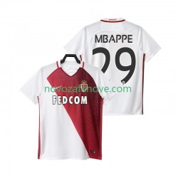 Nogometni Dres AS Monaco Mbappé 29 2016 2017 Muški Domaći Kratkih Rukava