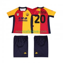 Nogometni Dres Roma Batistuta 20 2000 2001 Retro Dječji Domaći Kratkih Rukava