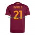 Nogometni Dres Roma Dybala 21 Muški Domaći 2025-2026 Kratkih Rukava
