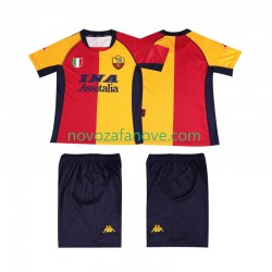Nogometni Dres Roma 2001 Retro Dječji Domaći Kratkih Rukava