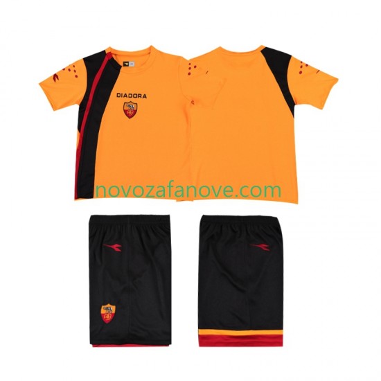 Nogometni Dres Roma 2005- Retro Dječji Domaći 2006 Kratkih Rukava