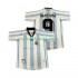 Nogometni Dres Argentina BATISUTA 9 Retro Muški Domaći 1998 Kratkih Rukava
