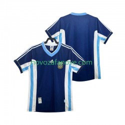 Nogometni Dres Argentina Retro Muški Gostujući 1998 Kratkih Rukava