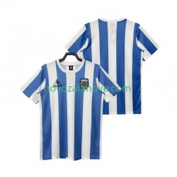 Nogometni Dres Argentina 1986 Retro Muški Domaći Kratkih Rukava