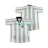Nogometni Dres Argentina Retro Muški Domaći 1998 Kratkih Rukava