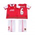 Nogometni Dres Arsenal ADAMS 6 1996 Retro Dječji Domaći 1994 Kratkih Rukava