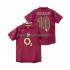 Nogometni Dres Arsenal BERGKAMP 10 2005 Retro Muški Domaći 2006 Kratkih Rukava