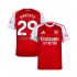 Nogometni Dres Arsenal Kai Havertz 29 Muški Domaći 2025-2026 Kratkih Rukava