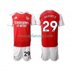 Nogometni Dres Arsenal Kai Havertz 29 Dječji Domaći 2025-2026 Kratkih Rukava