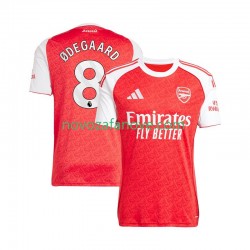 Nogometni Dres Arsenal Martin Odegaard 8 Muški Domaći 2025-2026 Kratkih Rukava