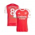 Nogometni Dres Arsenal Martin Odegaard 8 Muški Domaći 2025-2026 Kratkih Rukava