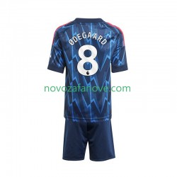Nogometni Dres Arsenal Martin Odegaard 8 Dječji Gostujući 2025-2026 Kratkih Rukava